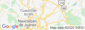 San Martin Azcatepec map